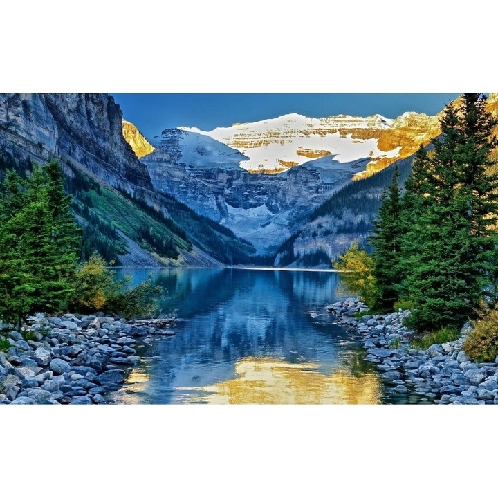 PVC öntapadó tapéta - Hegyi táj 442, 100 x 150 cm