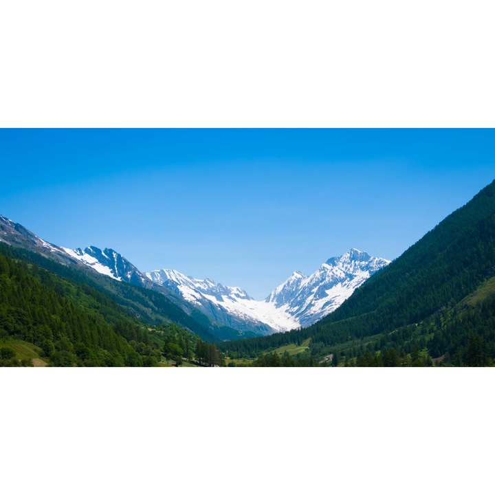 PVC öntapadó tapéta - Hegyi táj 213, 100 x 150 cm