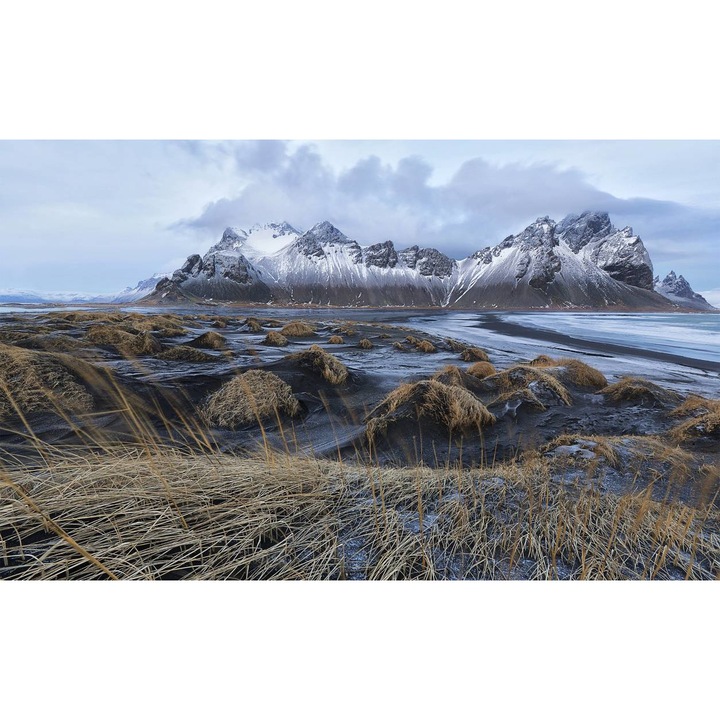 PVC öntapadó tapéta - Hegyi táj 212, 400 x 250 cm