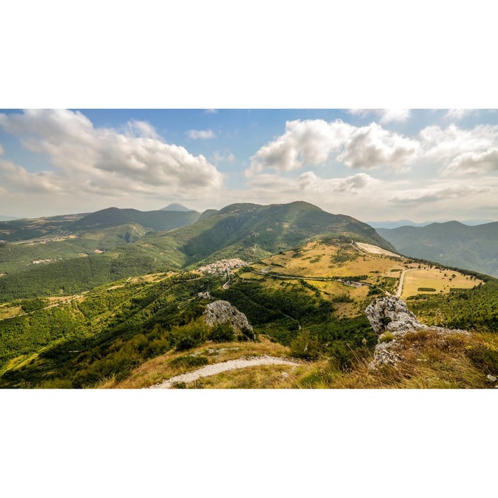 PVC öntapadós tapéta - Hegyi táj 226, 100 x 150 cm