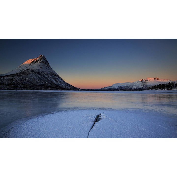 Öntapadó PVC tapéta - Landscapes with Water 049, 100 x 150 cm