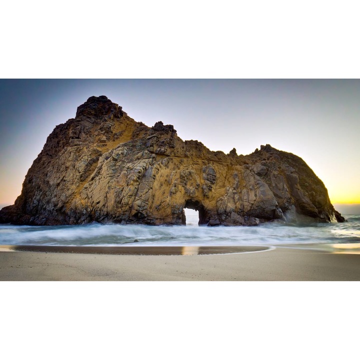 PVC öntapadó tapéta - Hegyi táj 452, 100 x 150 cm