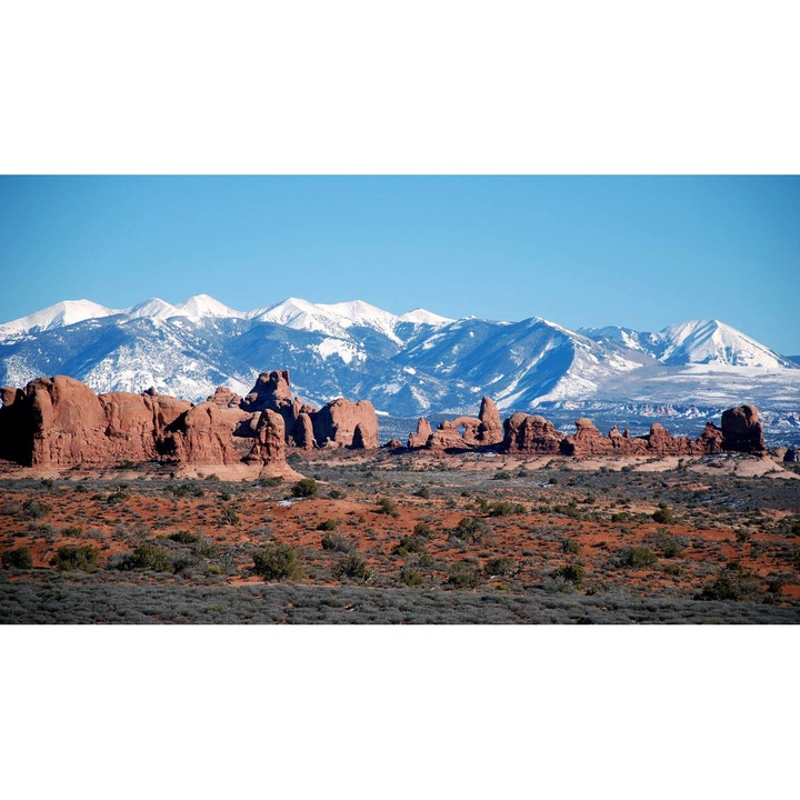 PVC öntapadó tapéta - Hegyi táj 263, 100 x 150 cm