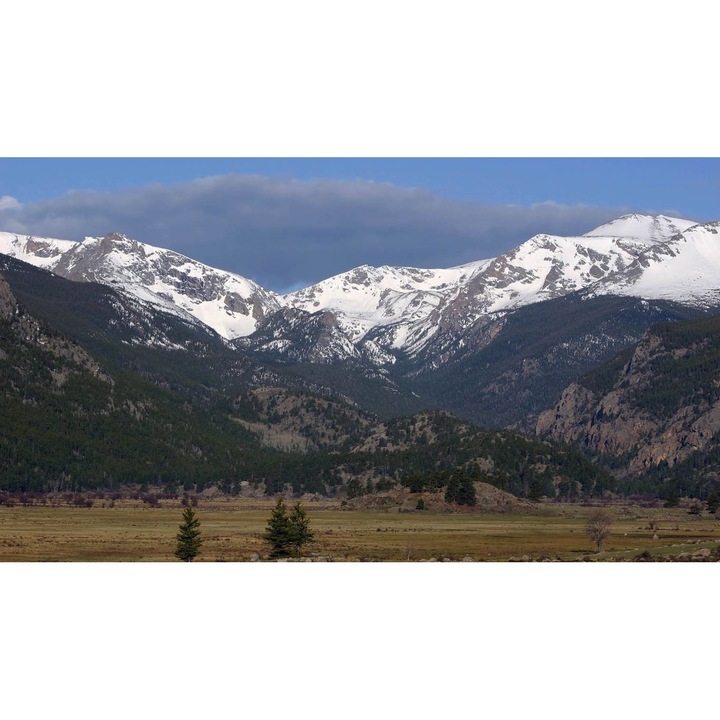 PVC öntapadós tapéta - Hegyi táj 267, 100 x 150 cm