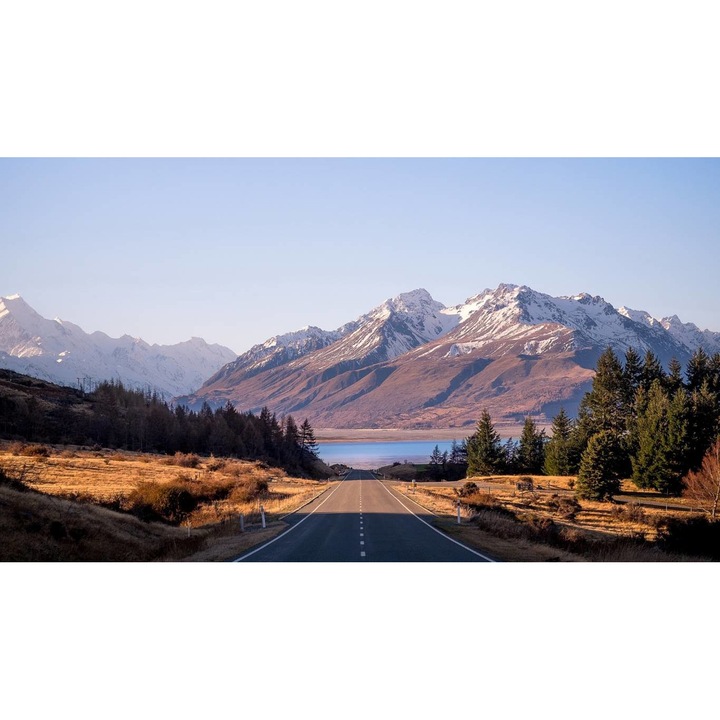 PVC öntapadó tapéta - Hegyi táj 246, 100 x 150 cm