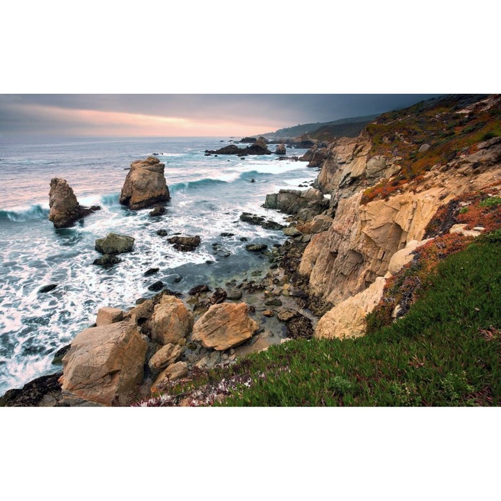 PVC öntapadó tapéta - Hegyi táj 279, 100 x 150 cm