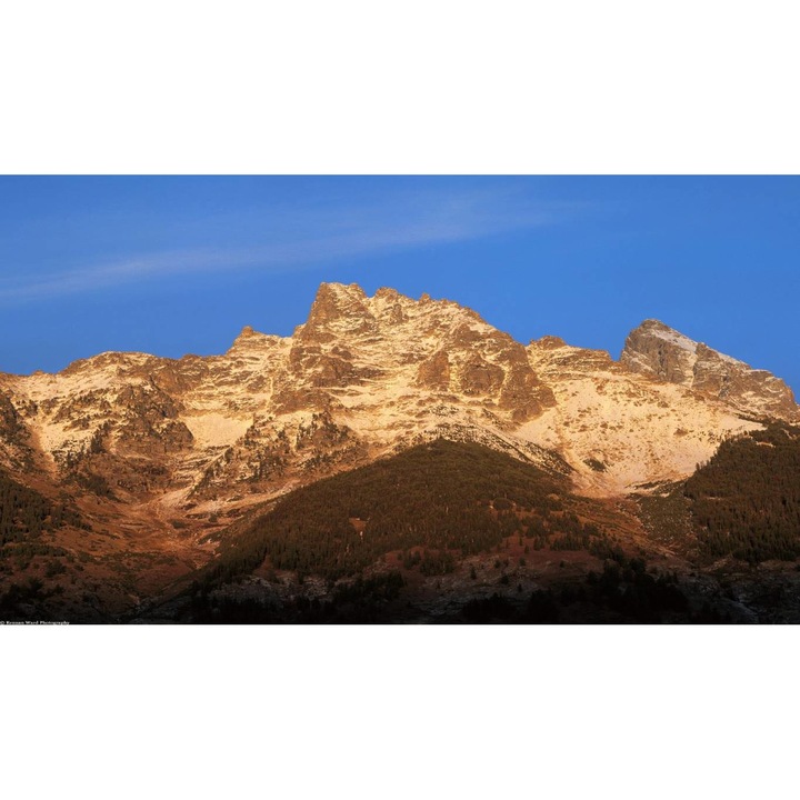 PVC öntapadó tapéta - Hegyi táj 253, 100 x 150 cm