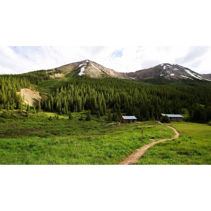 PVC öntapadós tapéta - Hegyi táj 291, 100 x 150 cm