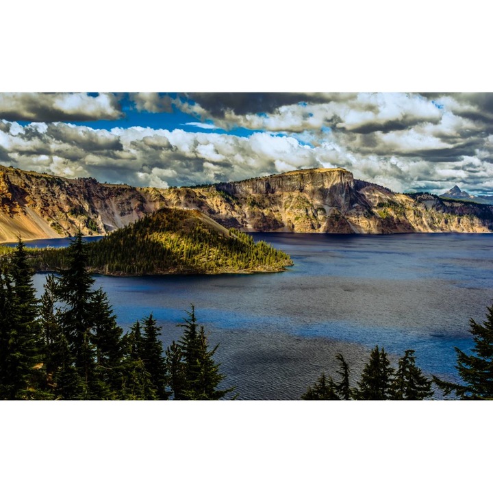 PVC öntapadós tapéta - Hegyi táj 281, 100 x 150 cm