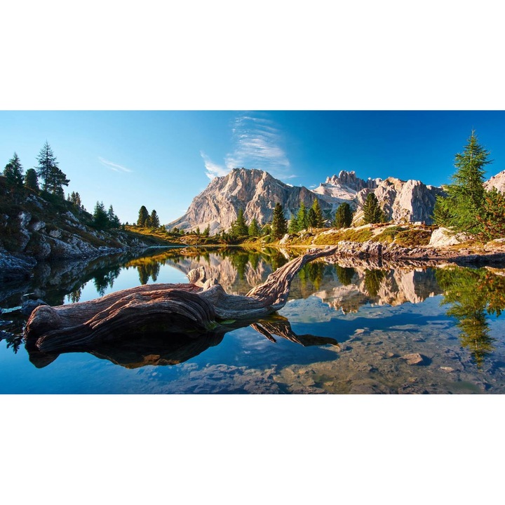 PVC öntapadó tapéta - Hegyi táj 325, 100 x 150 cm