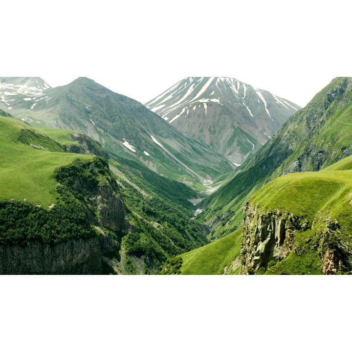 PVC öntapadó tapéta - Hegyi táj 317, 100 x 150 cm