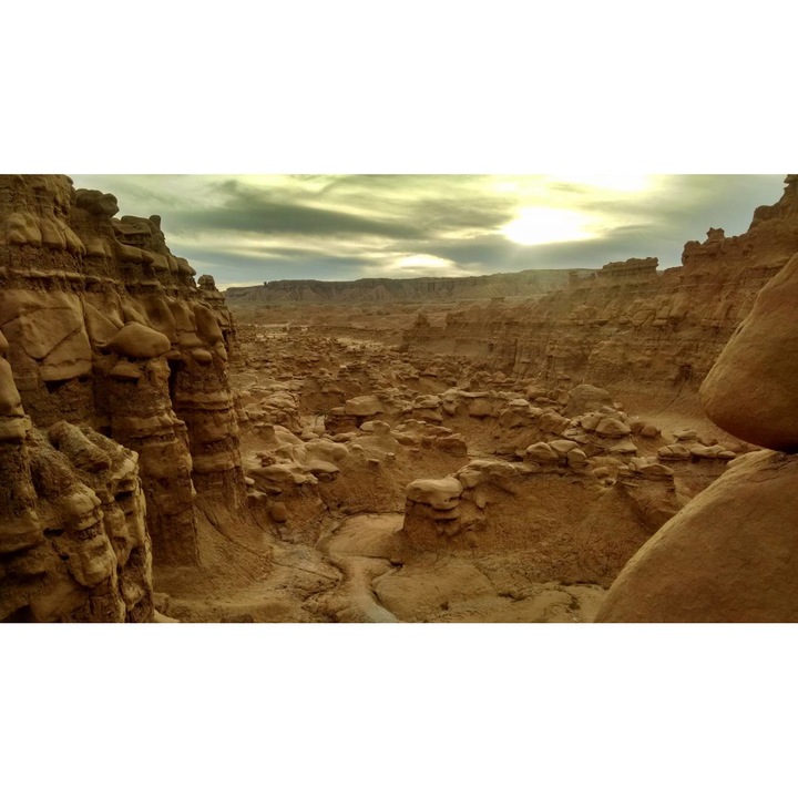 PVC öntapadó tapéta - Hegyi táj 337, 100 x 150 cm