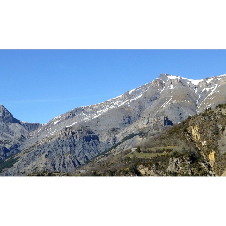 PVC öntapadó tapéta - Hegyi táj 326, 100 x 150 cm