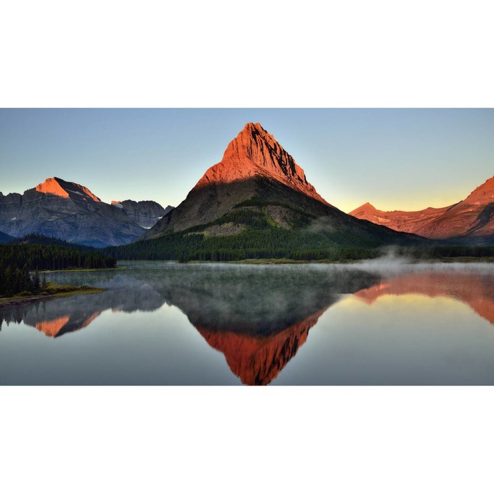 PVC öntapadó tapéta - Hegyi táj 329, 100 x 150 cm