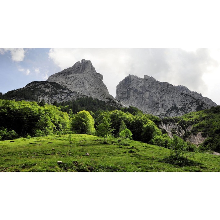 PVC öntapadós tapéta - Hegyi táj 371, 100 x 150 cm