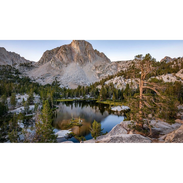 PVC öntapadó tapéta - Hegyi táj 336, 100 x 150 cm