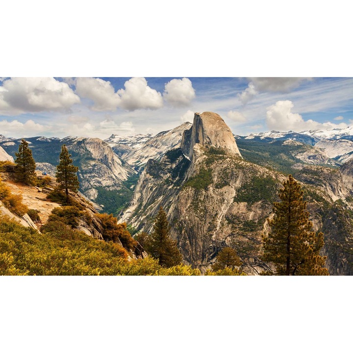 Sticker perete - Peisaj De Munte 171, 100x70 cm