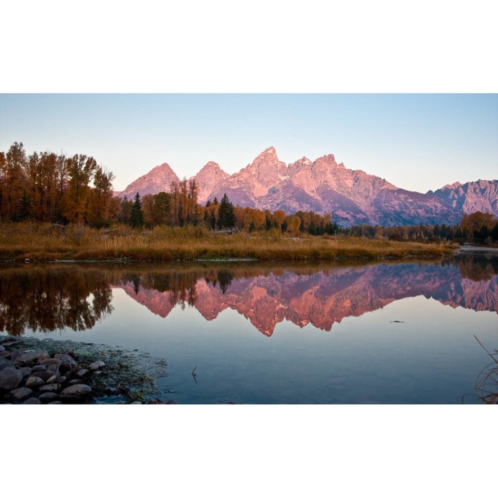 PVC öntapadós tapéta - Hegyi táj 208, 100 x 150 cm