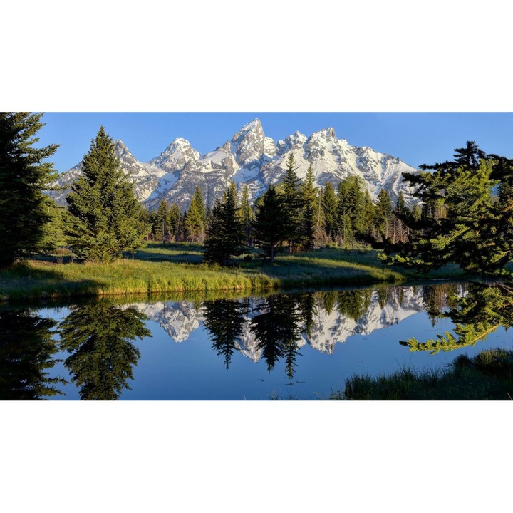 PVC öntapadó tapéta - Hegyi táj 365, 100 x 150 cm