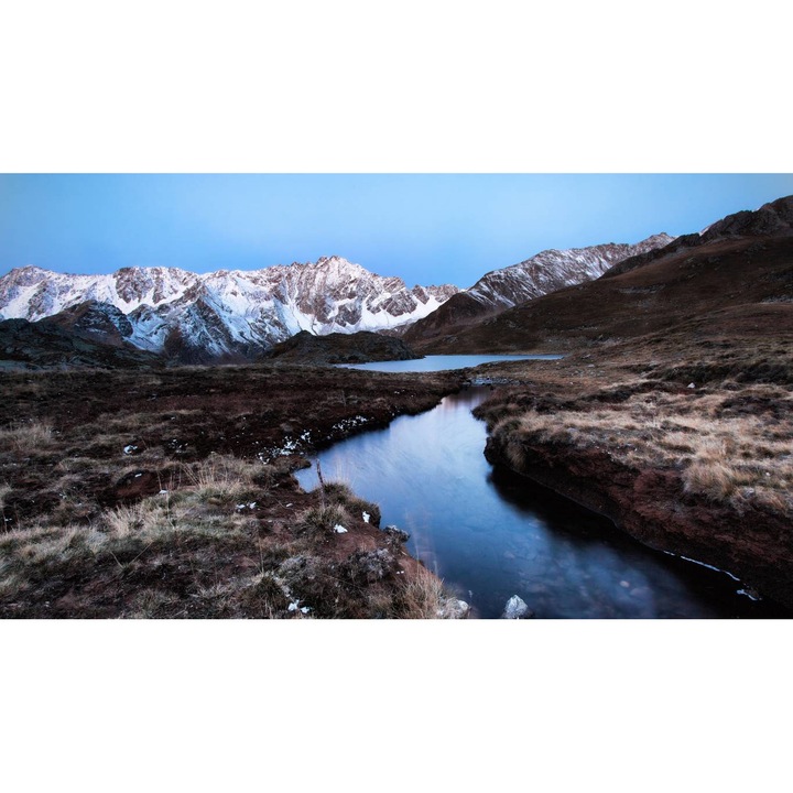 PVC öntapadós tapéta - Hegyi táj 360, 100 x 150 cm