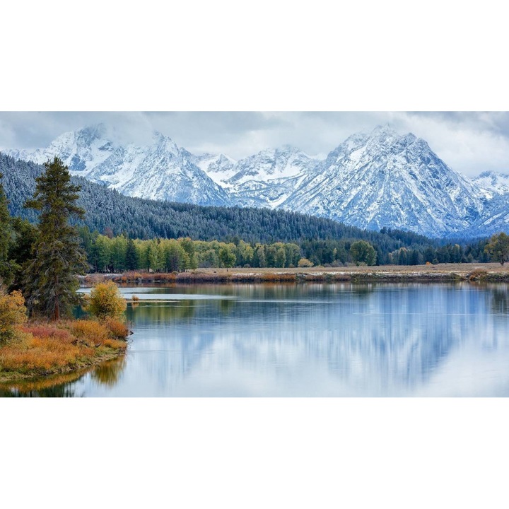 PVC öntapadó tapéta - Hegyi táj 364, 400 x 250 cm