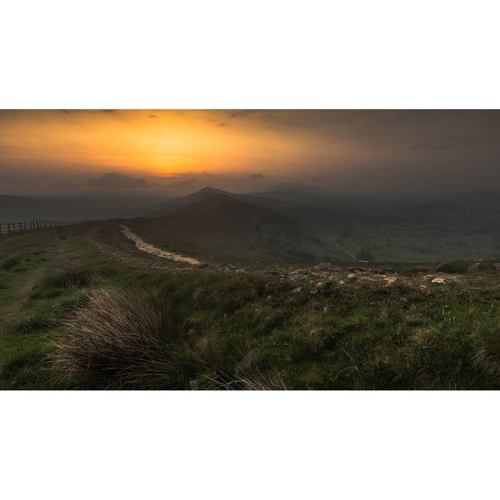 PVC öntapadós tapéta - Hegyi táj 242, 100 x 150 cm