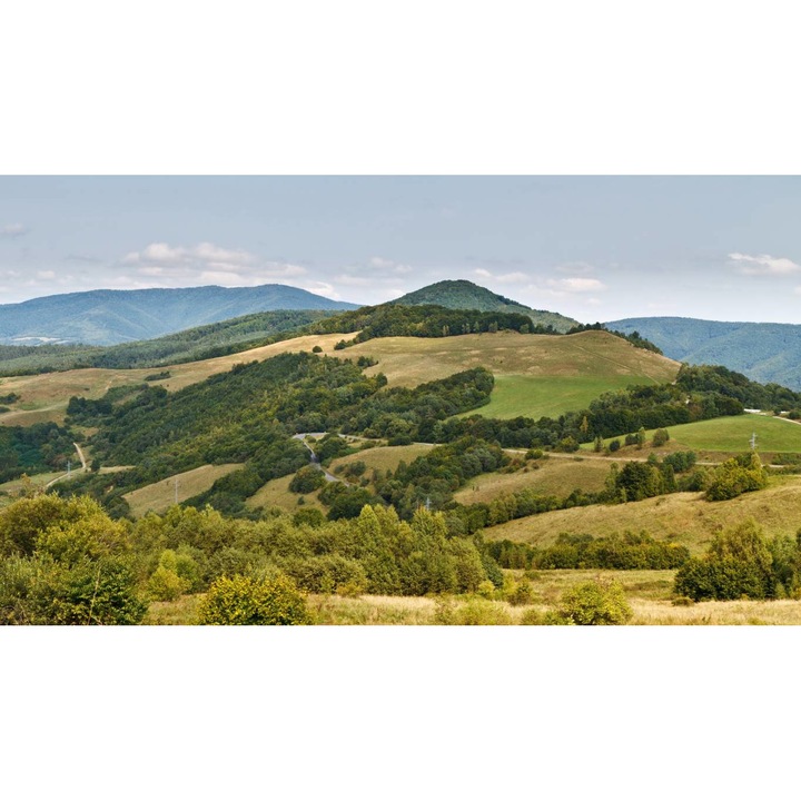 PVC öntapadó tapéta - Hegyi táj 528, 100 x 150 cm