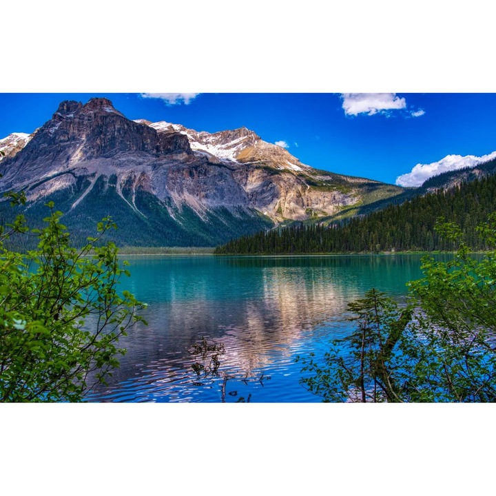 PVC öntapadós tapéta - Hegyi táj 300, 400 x 250 cm