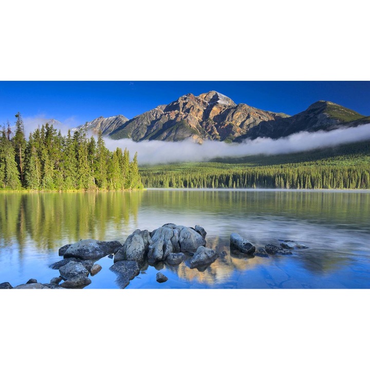 PVC öntapadó tapéta - Hegyi táj 486, 100 x 150 cm