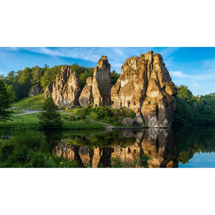 PVC öntapadó tapéta - Hegyi táj 503, 400 x 250 cm