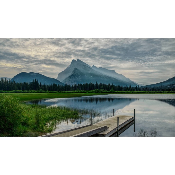 PVC öntapadós tapéta - Hegyi táj 476, 100 x 150 cm