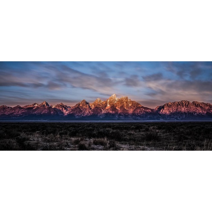 PVC öntapadó tapéta - Hegyi táj 494, 400 x 250 cm