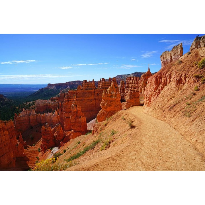 PVC öntapadós tapéta - Hegyi táj 409, 400 x 250 cm