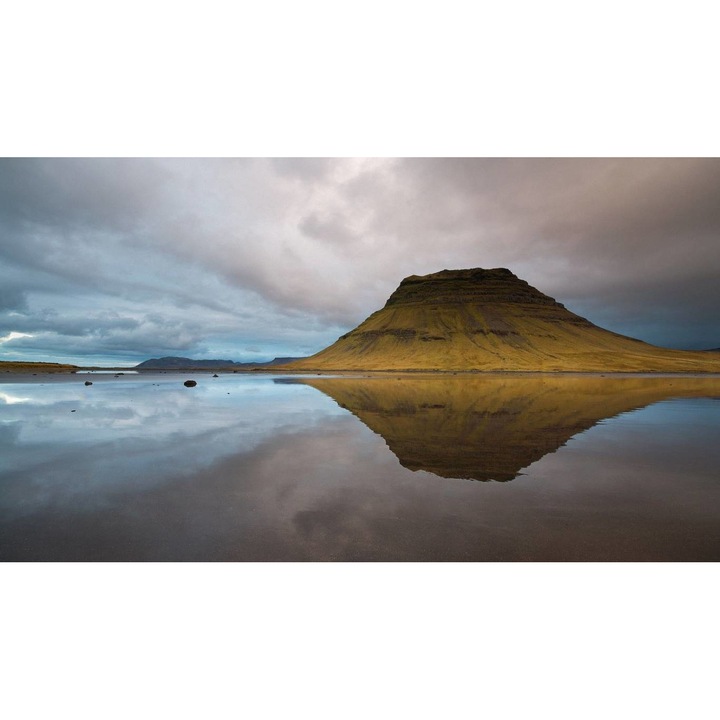 PVC öntapadós tapéta - Hegyi táj 454, 400 x 250 cm