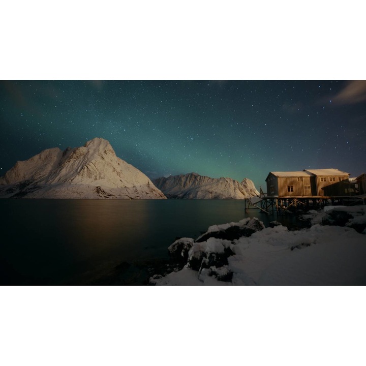 PVC öntapadó tapéta - Hegyi táj 238, 100 x 150 cm