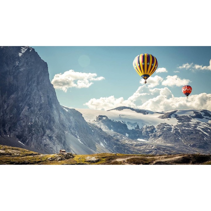 PVC öntapadó tapéta - Hegyi táj 324, 100 x 150 cm