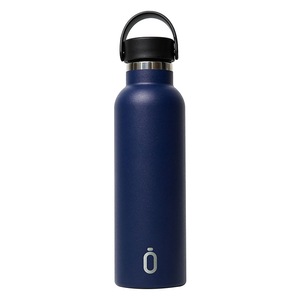 Sticla Termos, Runbott, Ceramica/Otel inoxidabil, Albastru Marin, 600 ml