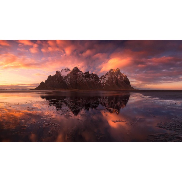 PVC öntapadós tapéta - Hegyi táj 314, 400 x 250 cm