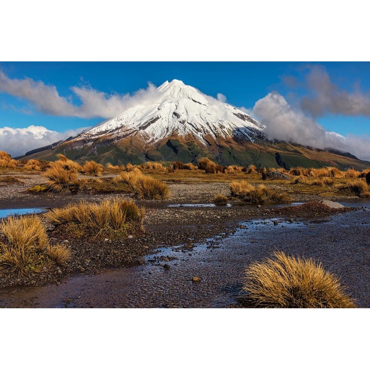 PVC öntapadó tapéta - Hegyi táj 394, 100 x 150 cm