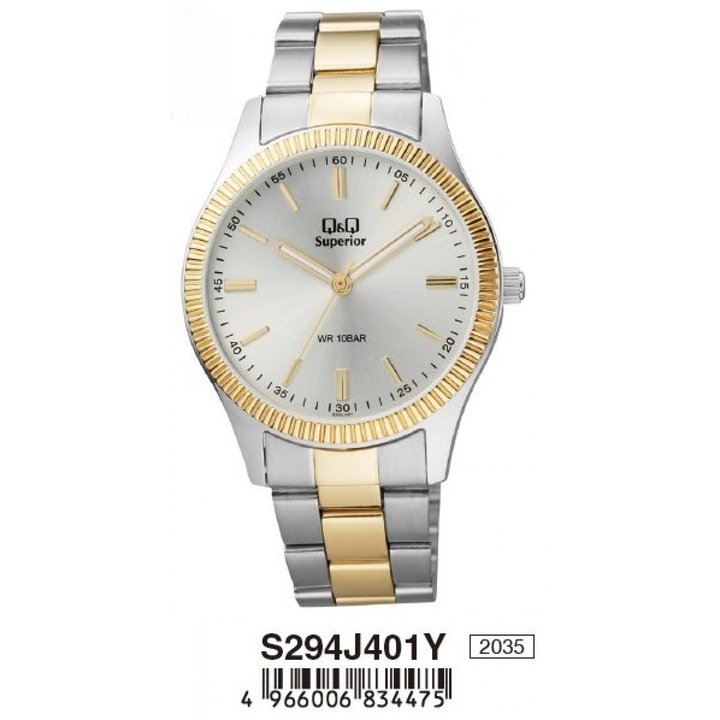 Ceas Barbati, Q&Q by Citizen, Superior S294J401Y