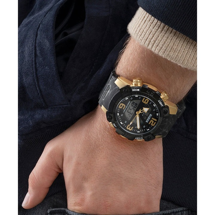 Ceas barbati Guess Slate GW0421G2