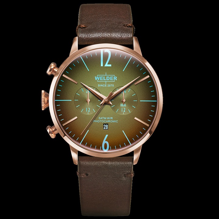 Férfi karóra, Welder, Moody WWRC314