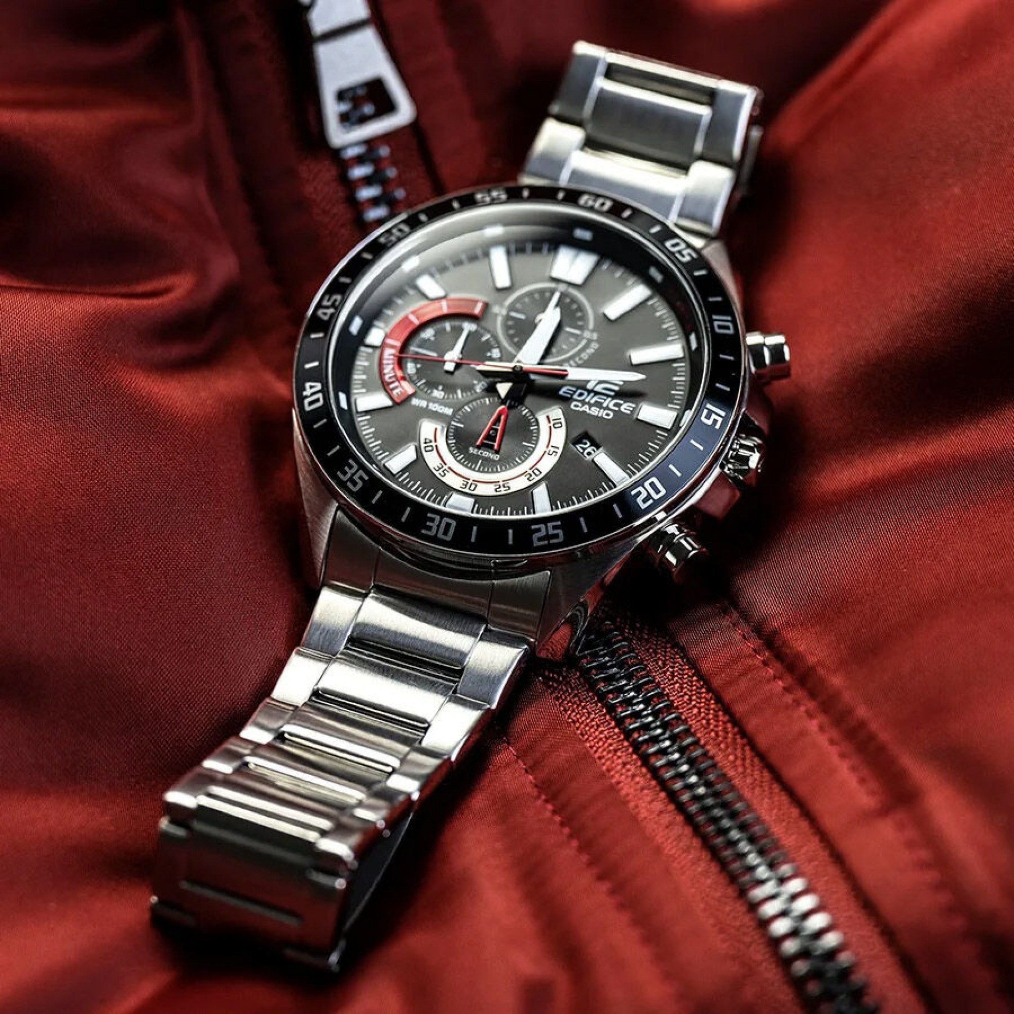 Мъжки часовник CASIO EDIFICE, Classic EFV, EFV-620D-1A4 - eMAG.bg