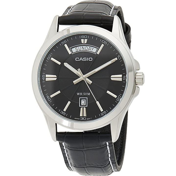 Мъжки часовник Casio, Collection MTP-13, MTP-1381L-1A