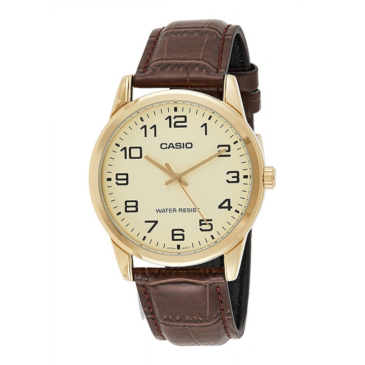 Мъжки часовник Casio, Collection MTP-V0 MTP-V001GL-9B, Аналогов