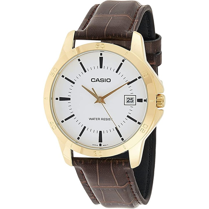 Мъжки часовник Casio, Collection MTP-V0, MTP-V004GL-7A
