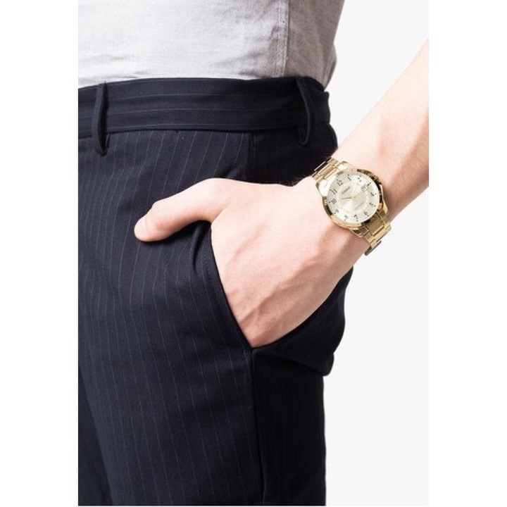 Мъжки часовник Casio, Collection MTP-V0 MTP-V004G-9B, Аналогов