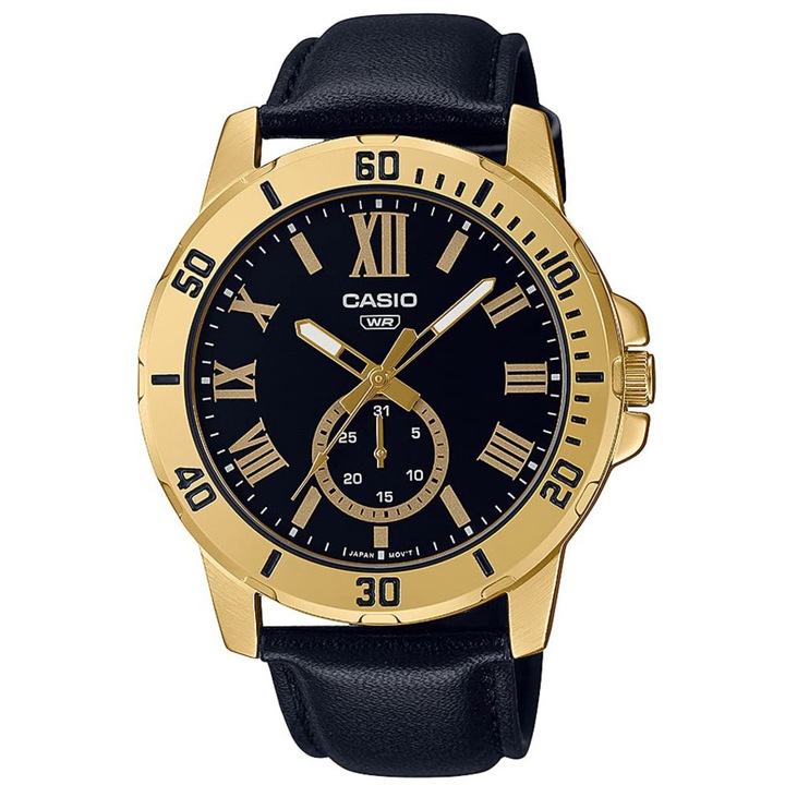 Ceas barbatesc Casio MTP-VD200GL-1B negru