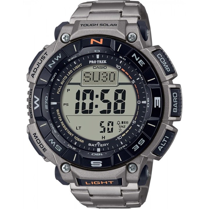 Мъжки часовник Casio, Pro Trek Tough Solar, PRG-340T-7ER