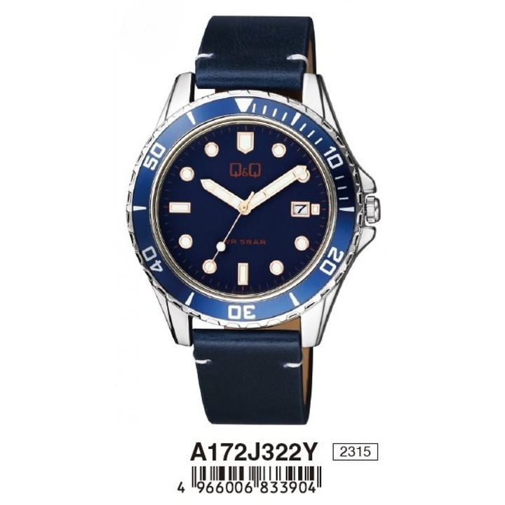 Ceas Barbati, Q&Q, SportA172J342Y